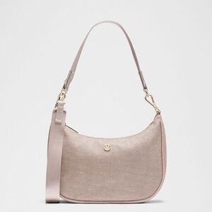 Lululemon Athletic City Essentials Small Shoulder Bag Glitter